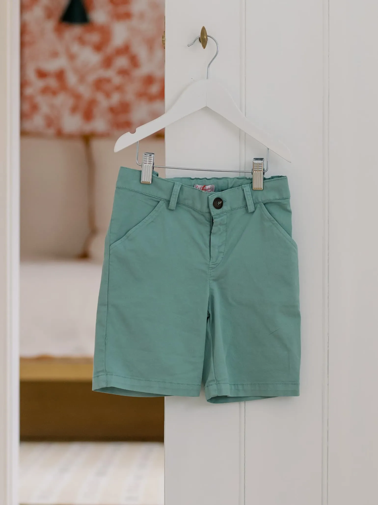 Sage Green Bocusi Boy Chino Shorts