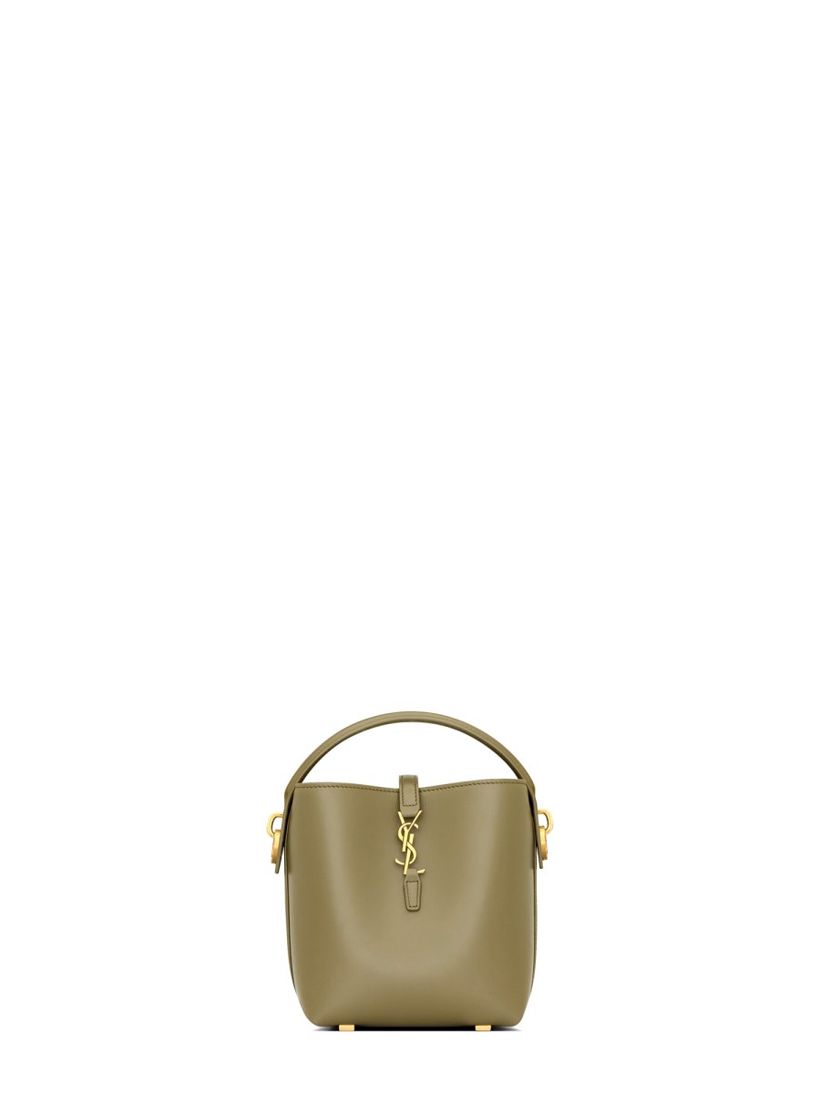 SAINT LAURENT    LE 37 MINI LEATHER BAG