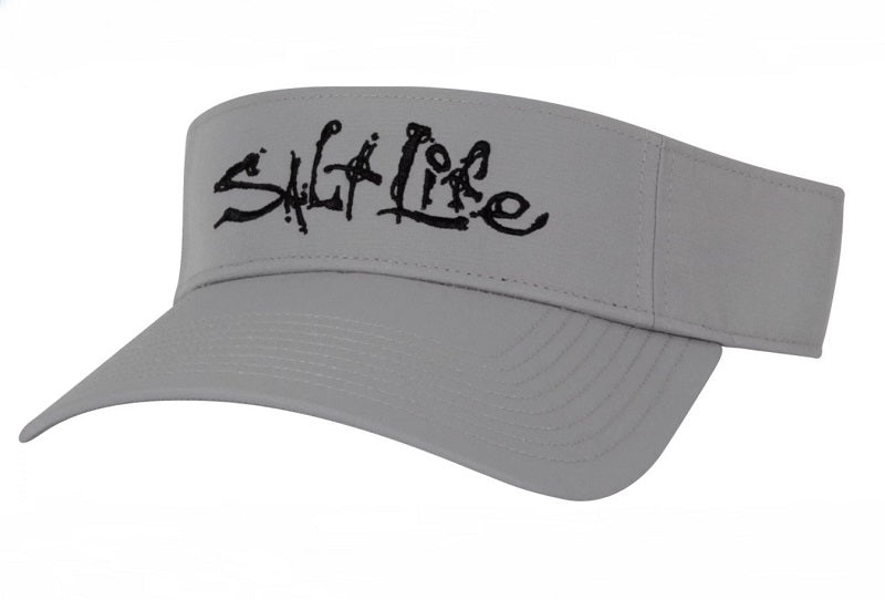 Salt Life Signature Performance SLX Visor Silver