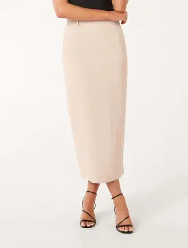 Samantha Column Skirt