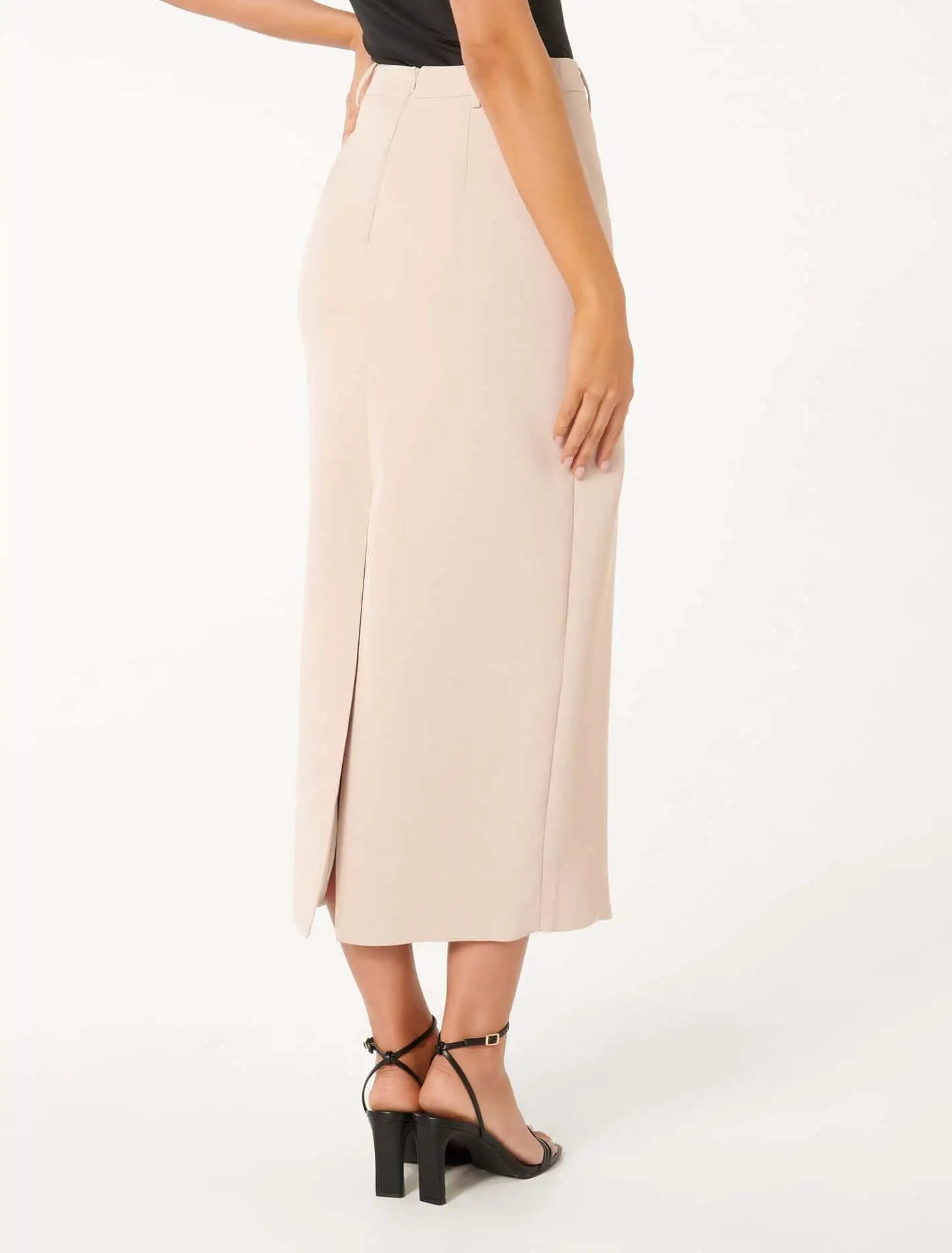 Samantha Column Skirt