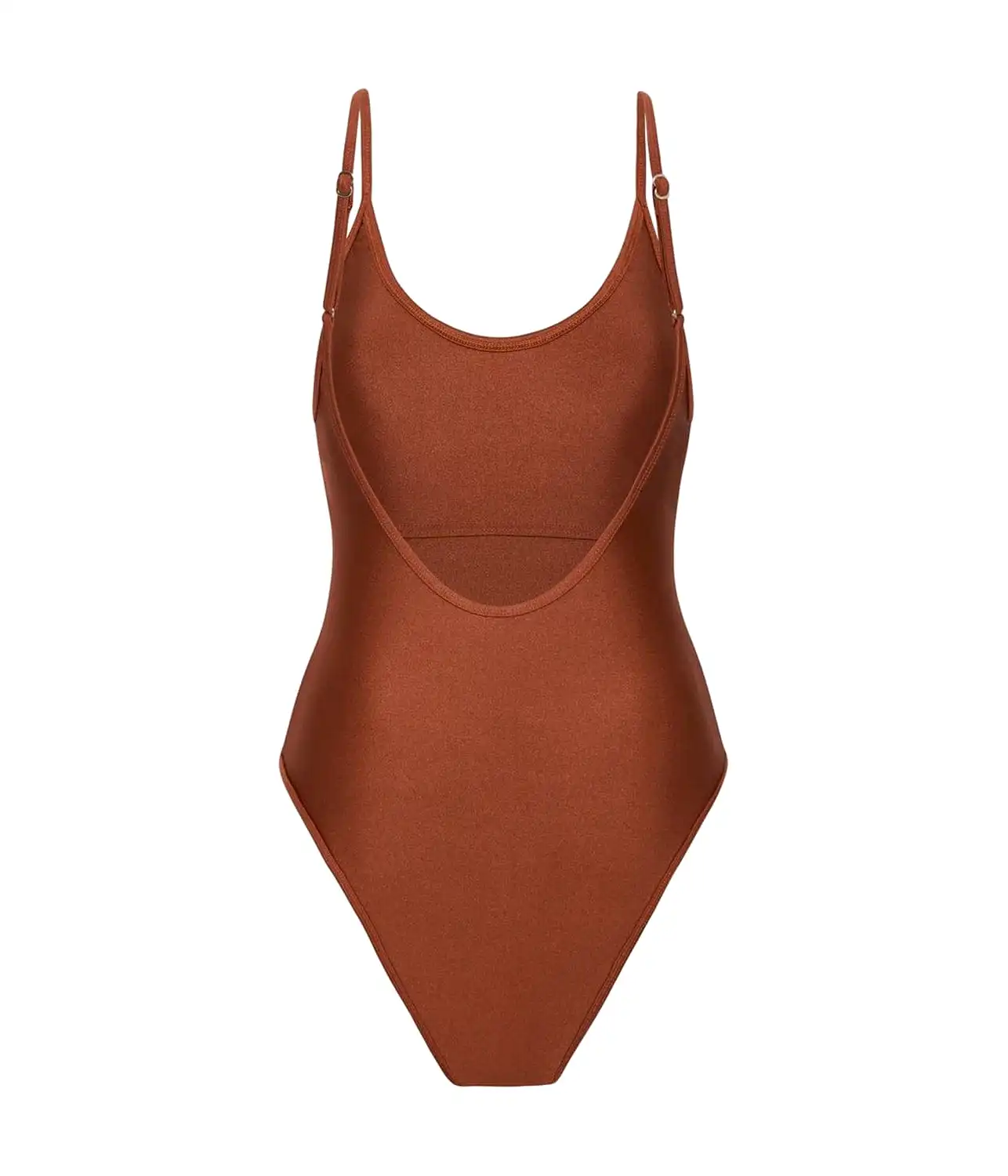 SCOOP ONE PIECE- TERRACOTTA