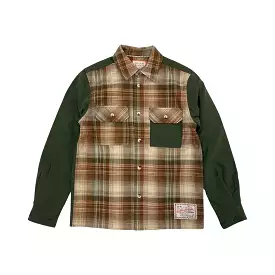 Scotch & Soda Dark Green Over Shirt (174544)