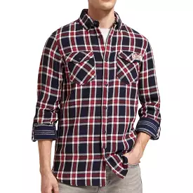 Scotch & Soda Twill Check Shirt (174530)