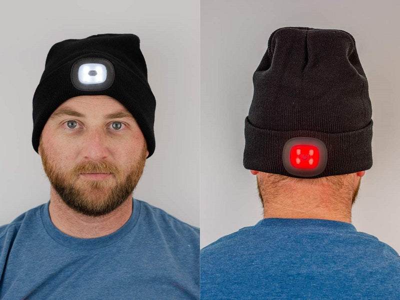 SE Front and Rear Illuminated Beanie