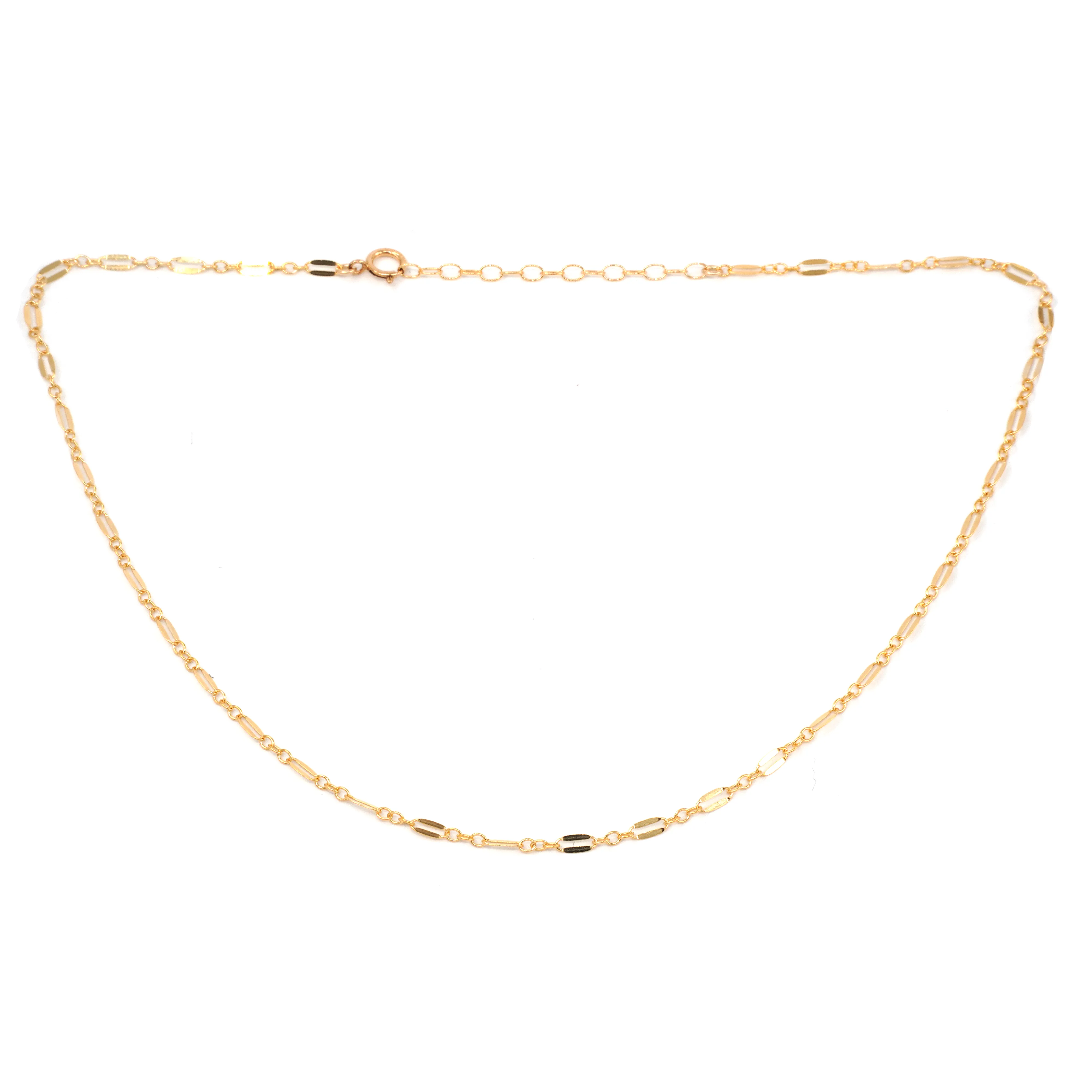 Sequin Chain Choker