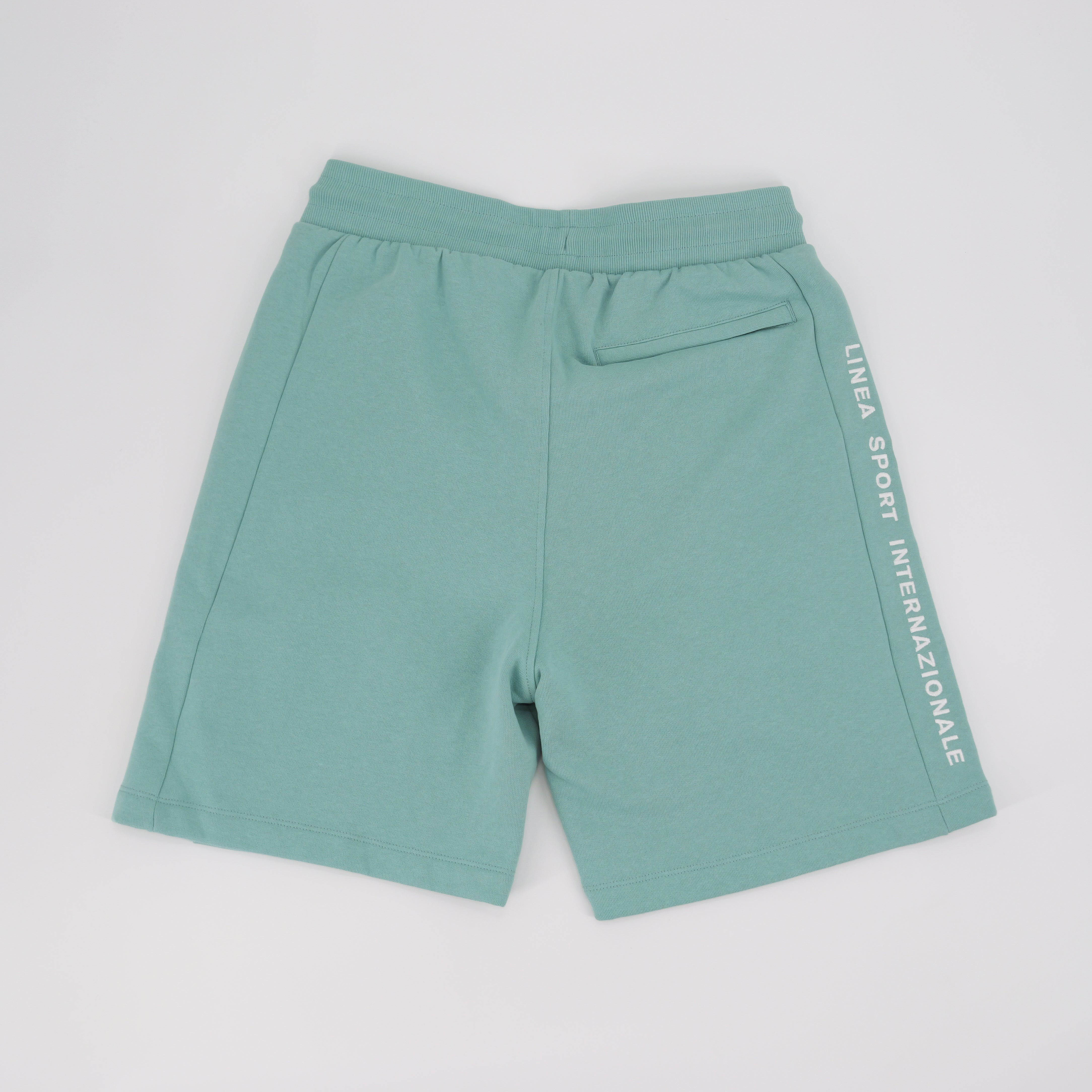 SERIF LOGO SHORTS CANTON