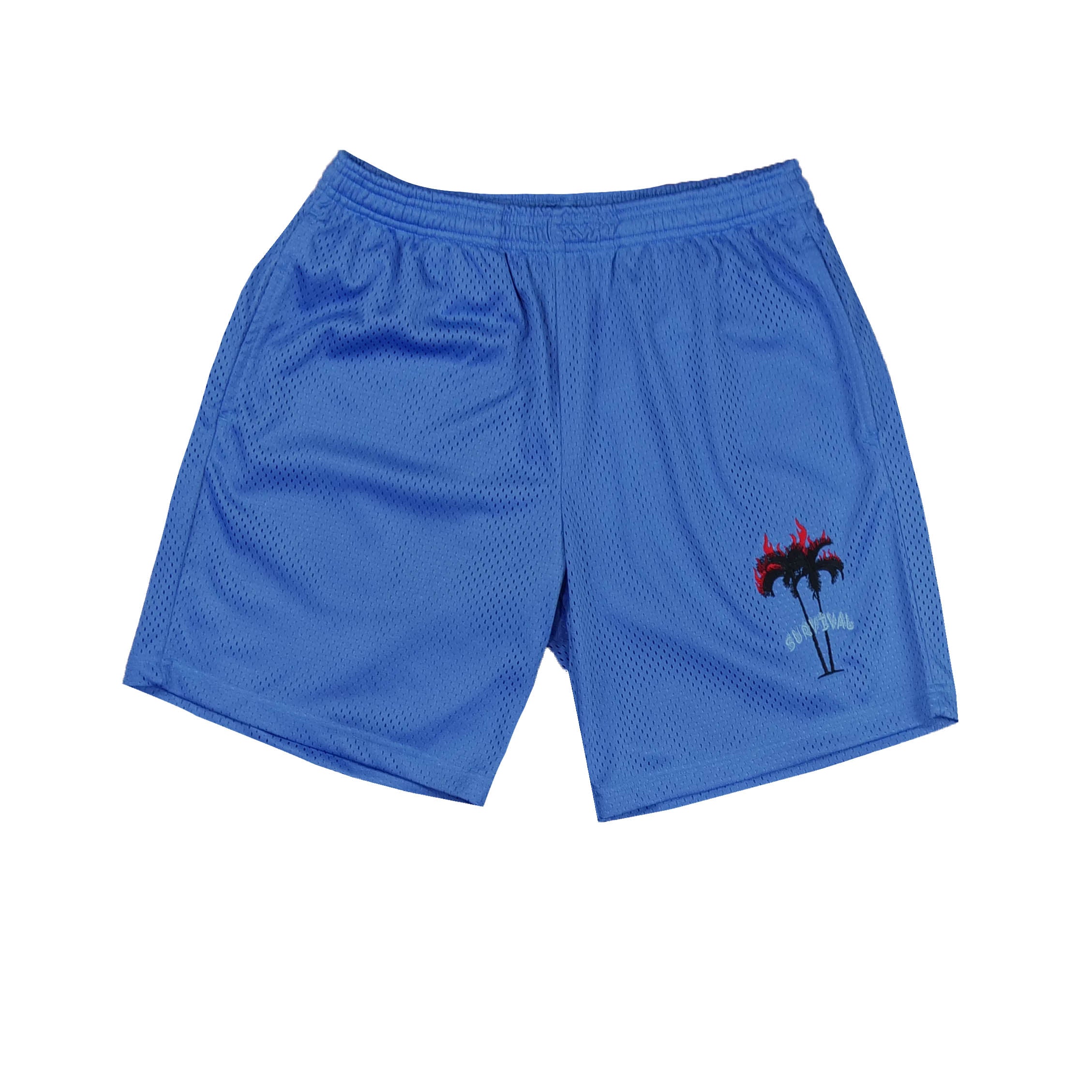 SHADY ISLAND  MESH SHORTS BLUE