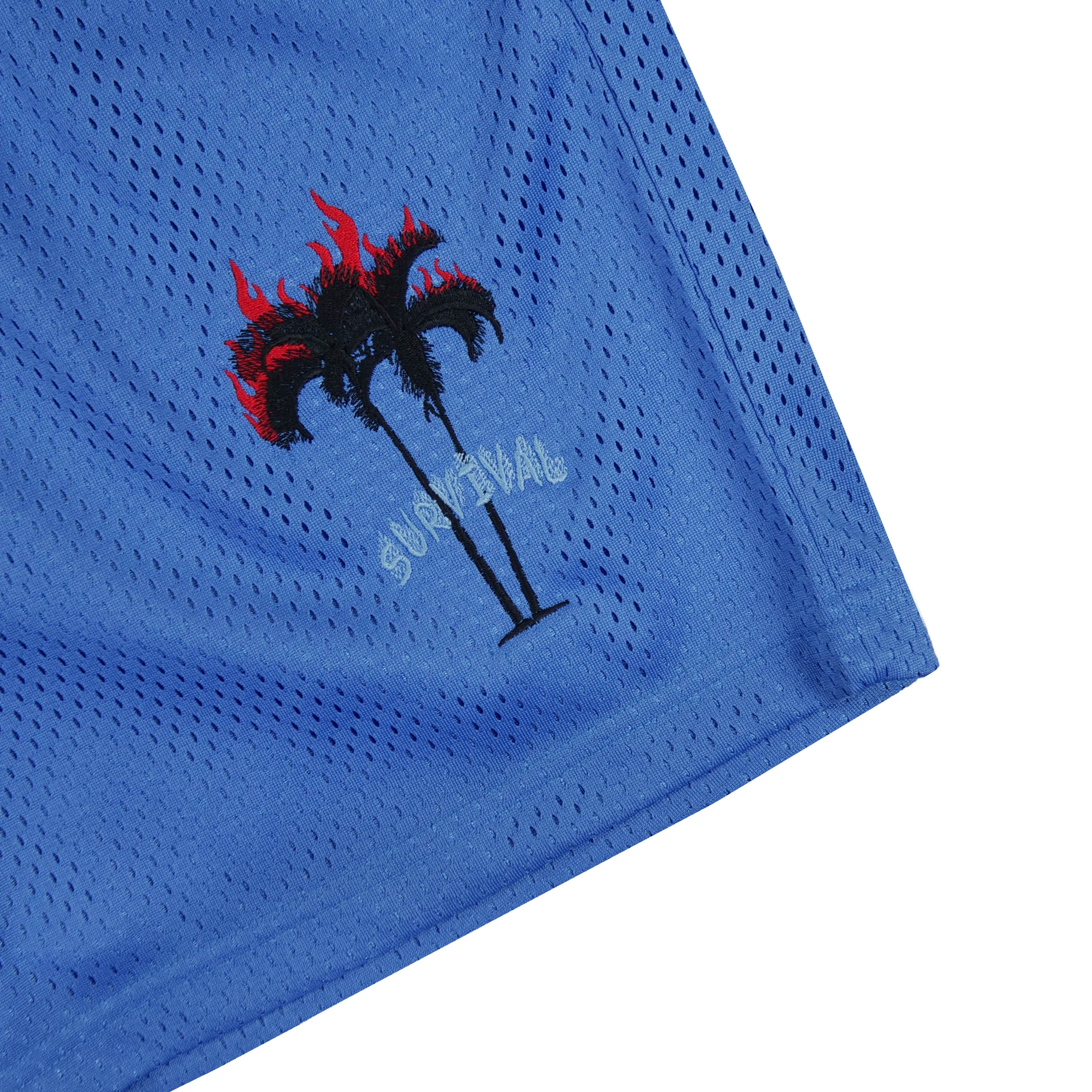 SHADY ISLAND  MESH SHORTS BLUE