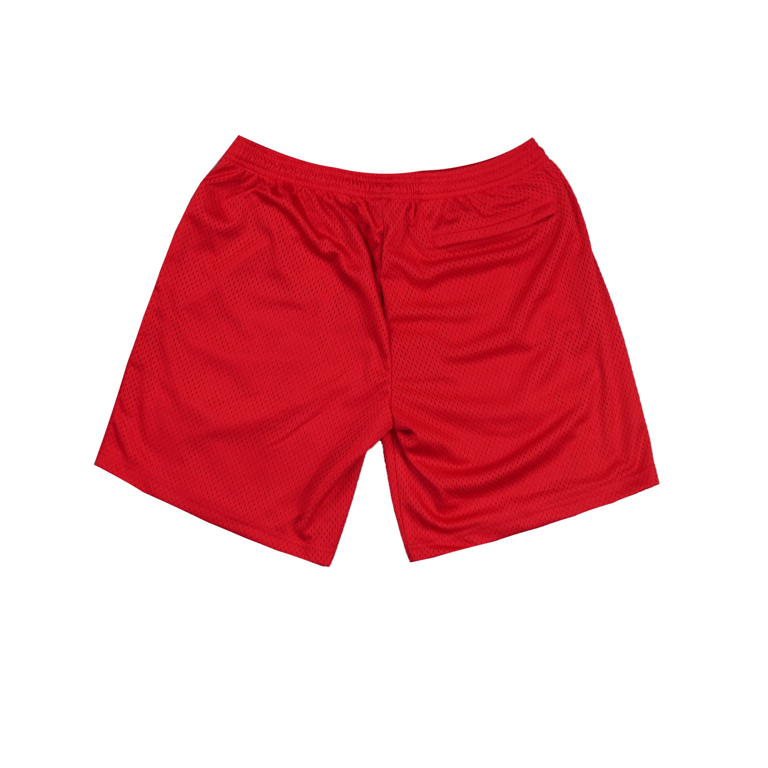 SHADY ISLAND MESH SHORTS RED