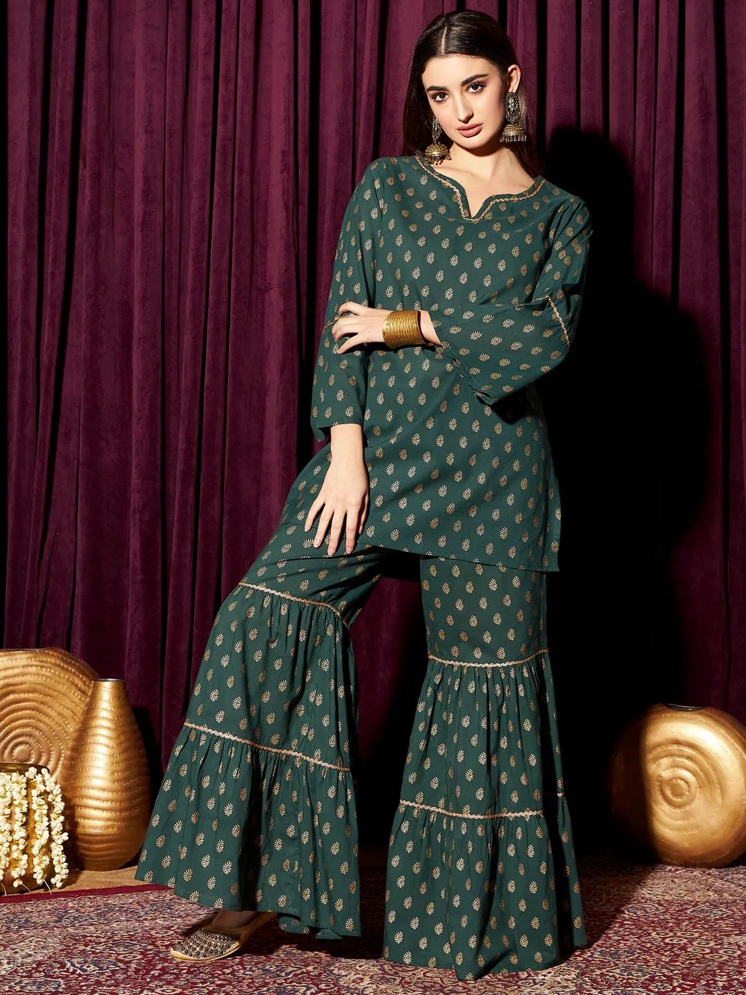 Sharara Suit