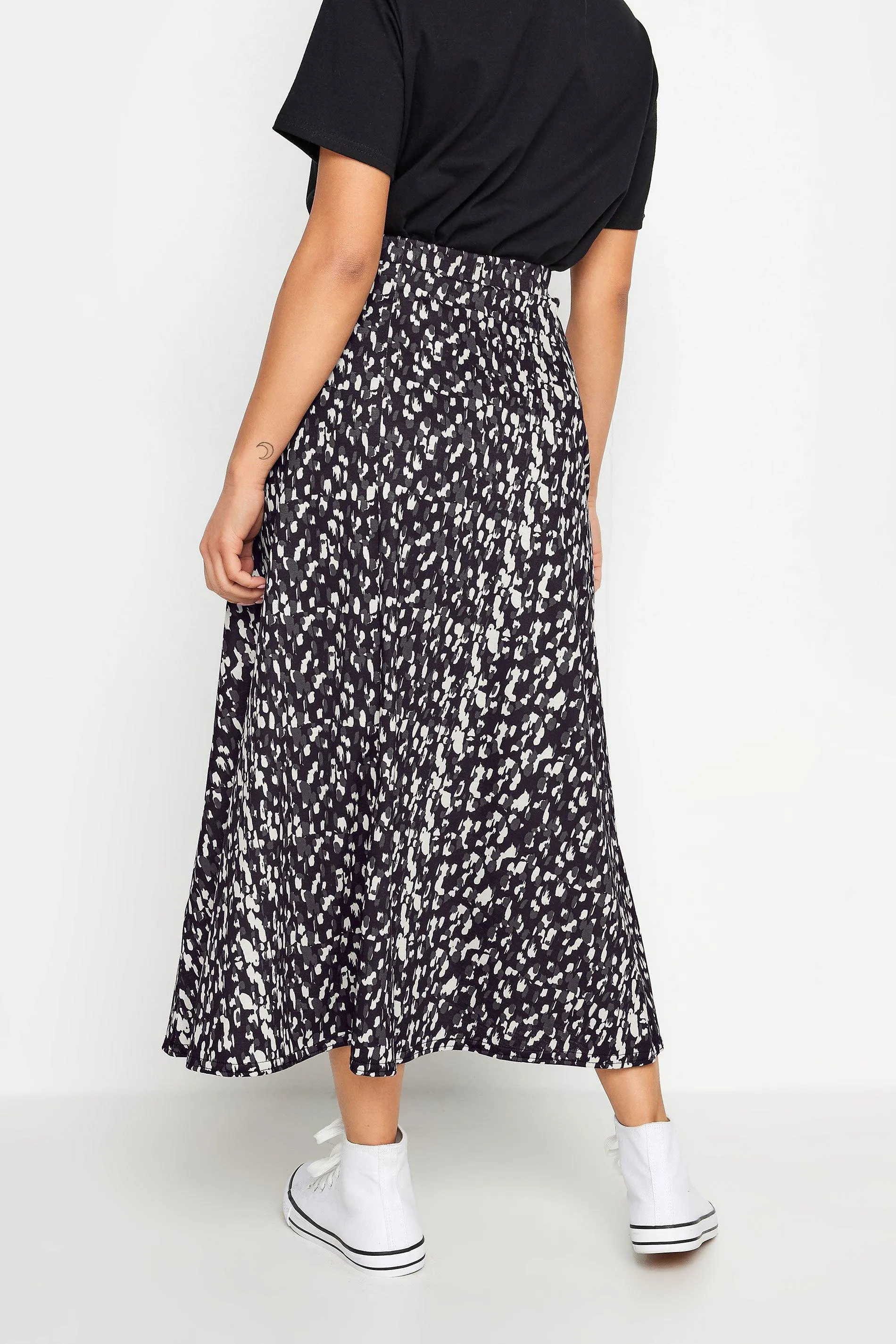 Skirts | Printed Maxi Skirt | PixieGirl