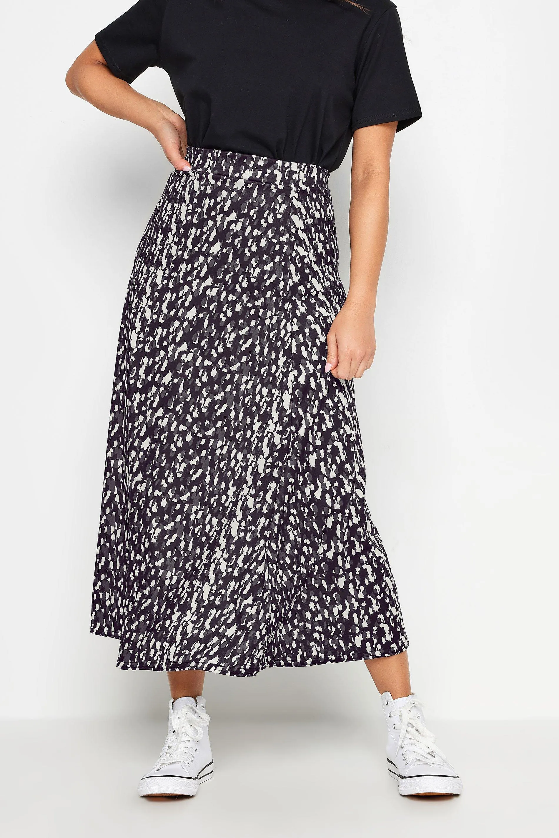 Skirts | Printed Maxi Skirt | PixieGirl