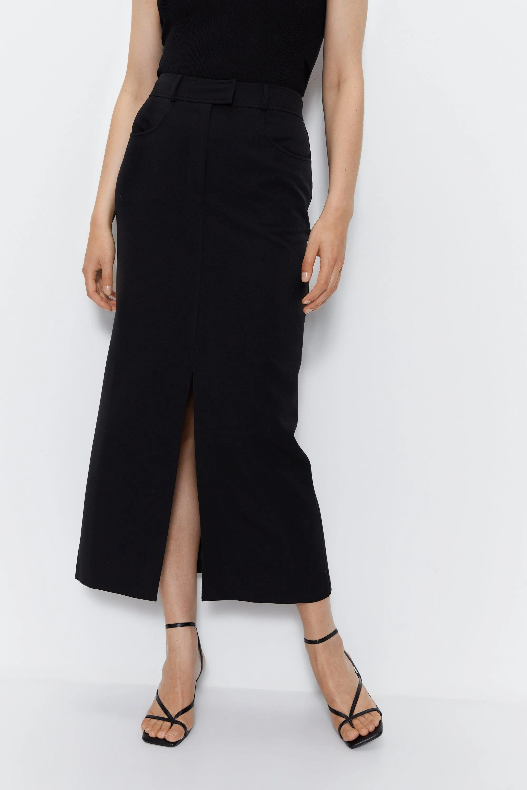 Skirts | Tailored Midaxi Skirt | Warehouse