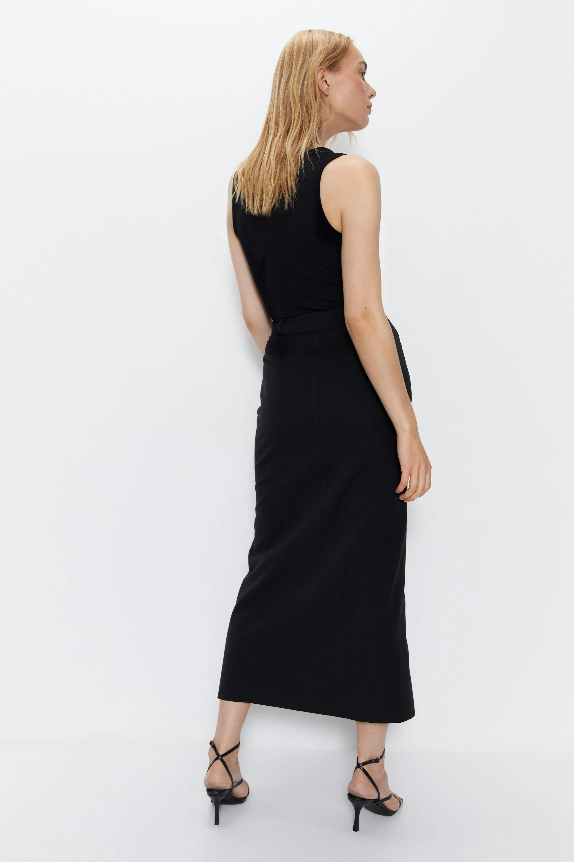 Skirts | Tailored Midaxi Skirt | Warehouse