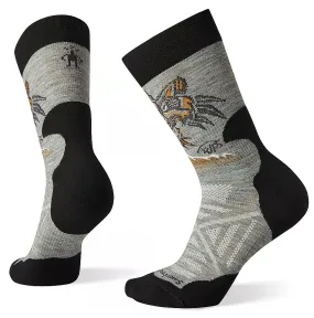 socks Smartwool Athlete Edition Hike Crew - Charcoal - women´s