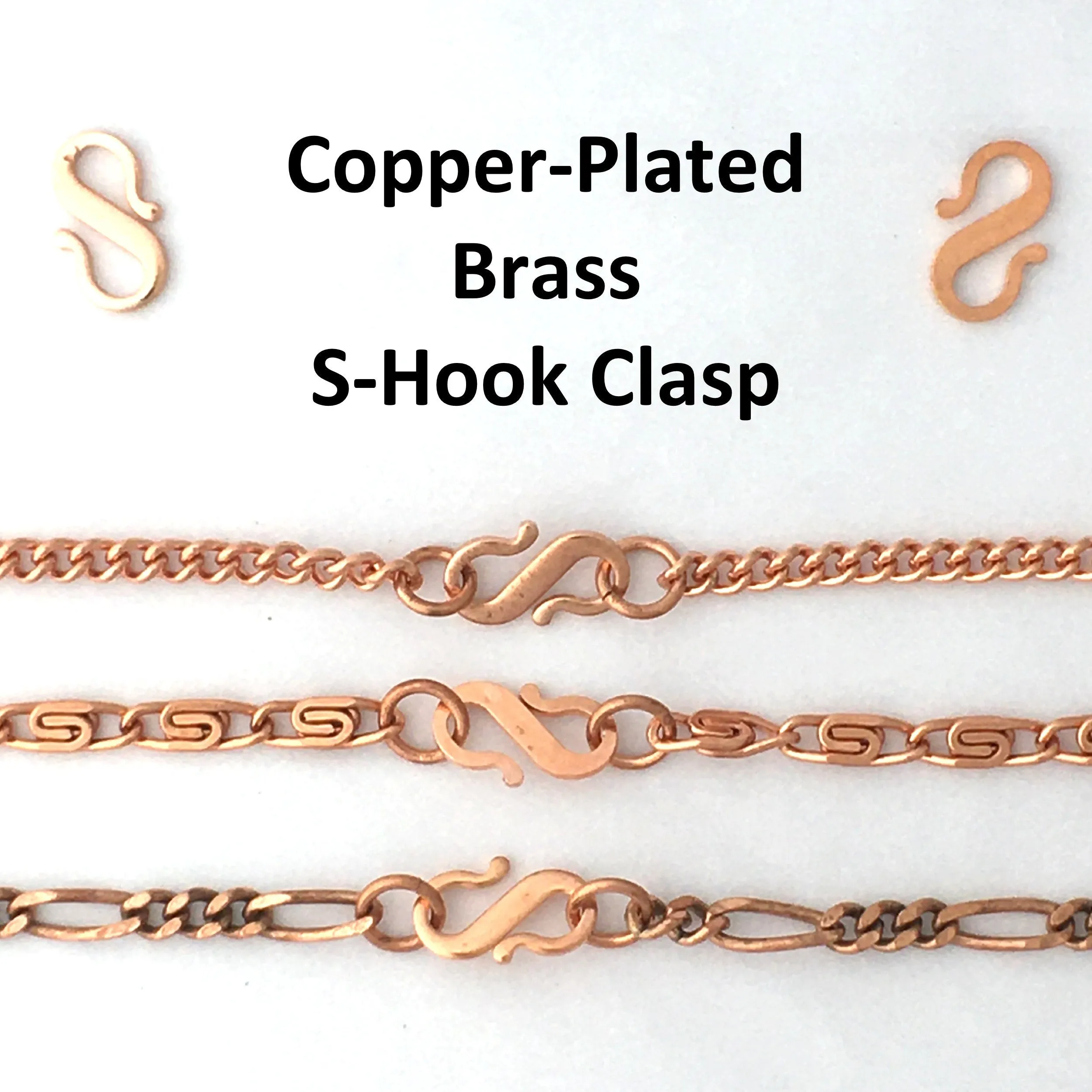 Solid Copper Necklace Chain Celtic Copper Fine Scroll Chain Necklace NC61 Celtic Necklace Chain Solid Copper Necklace 20 Inch Ch