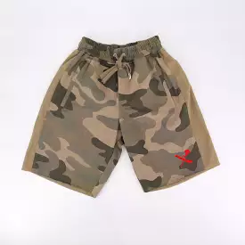 SOTF CAMO SHORTS (CAMO/RED)