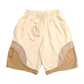 SOTF TWO TONE SHORTS APRICOT