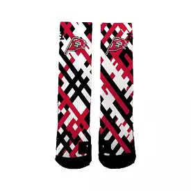 South Pittsburgh Rebellion Cross Socks