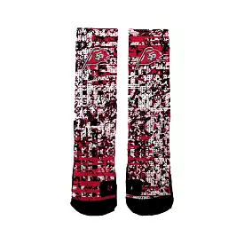 South Pittsburgh Rebellion Dotted Socks