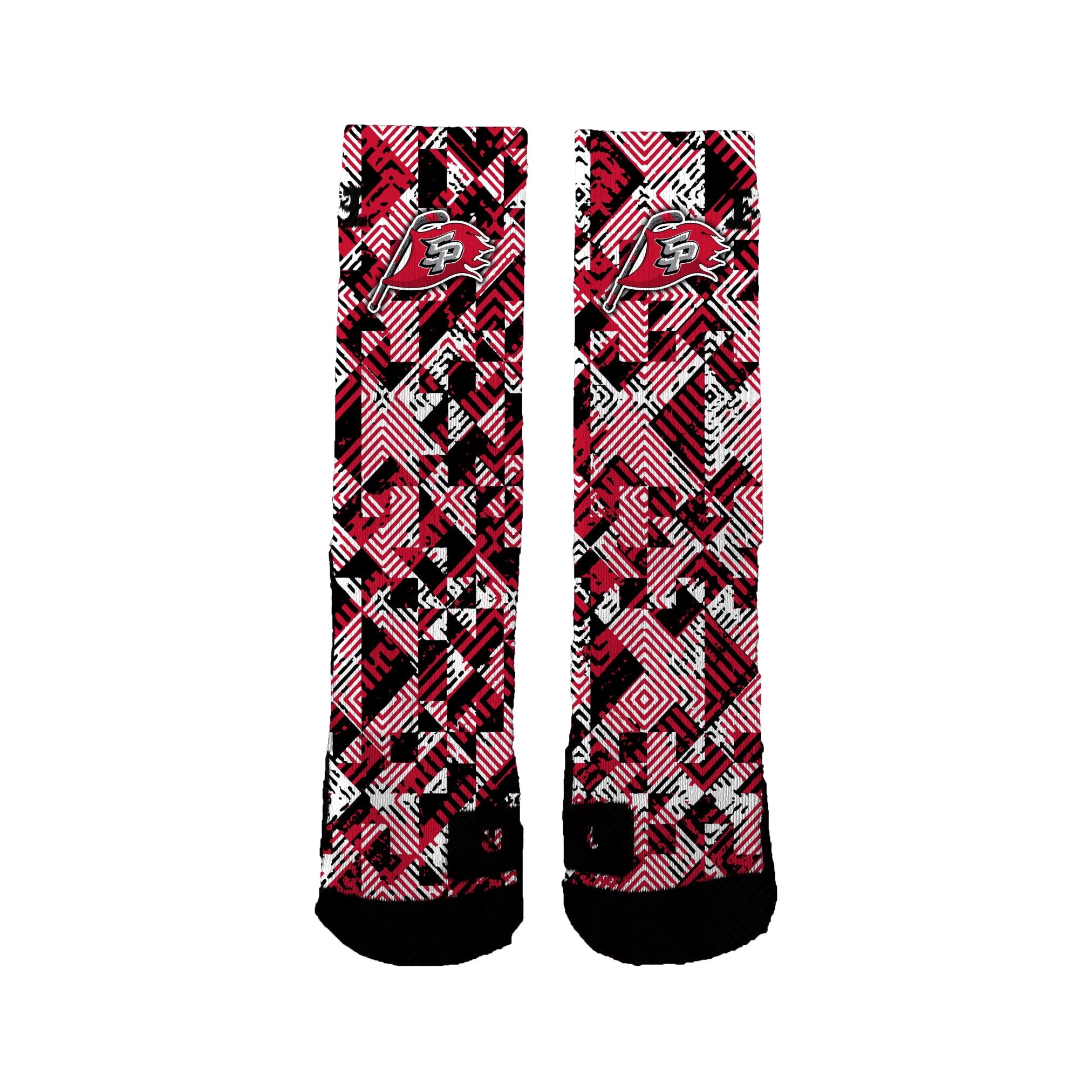 South Pittsburgh Rebellion Grooves Socks