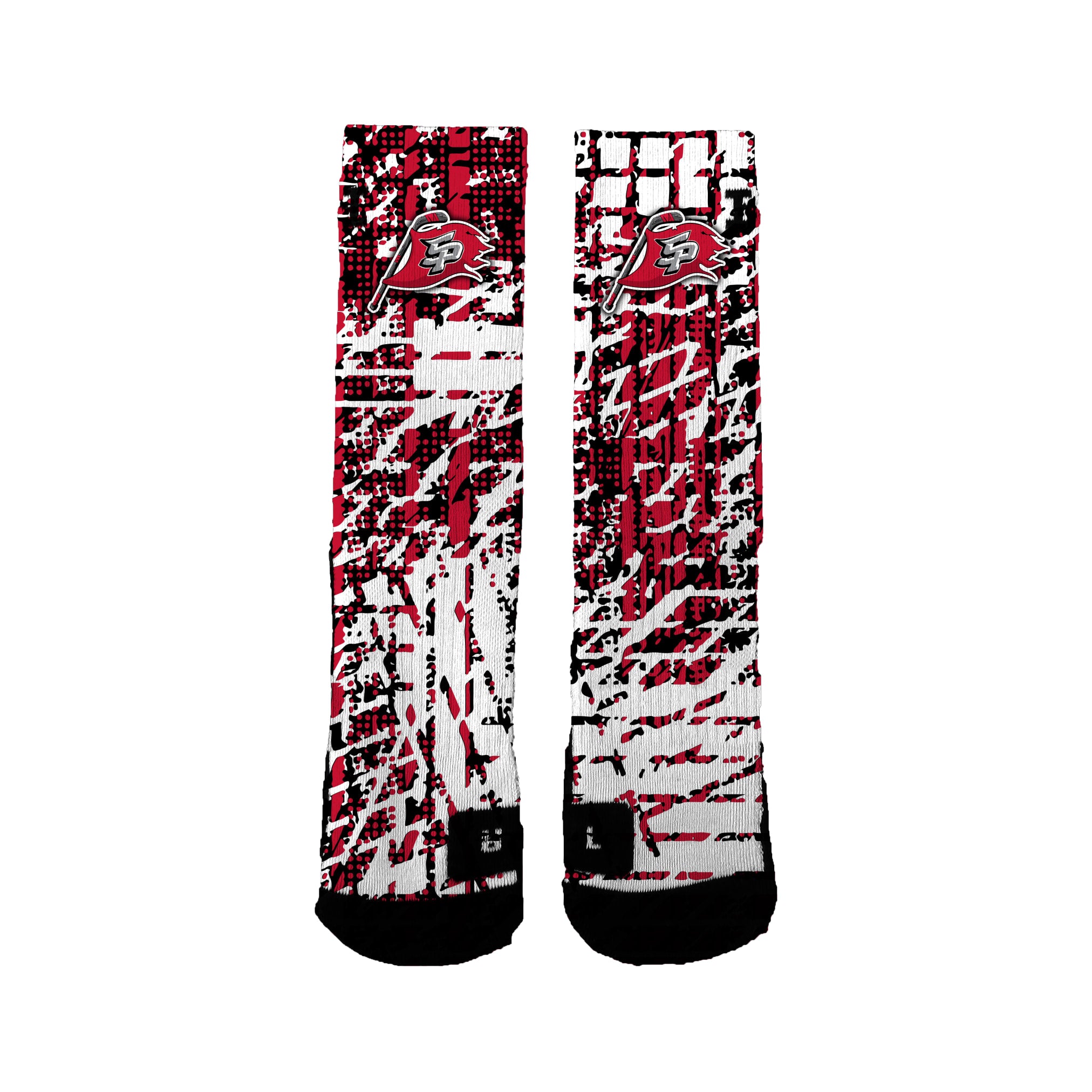 South Pittsburgh Rebellion Signal Socks