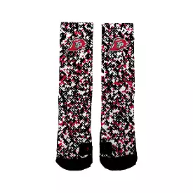 South Pittsburgh Rebellion Speckles Socks