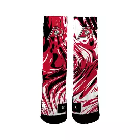 South Pittsburgh Rebellion Swirl Socks