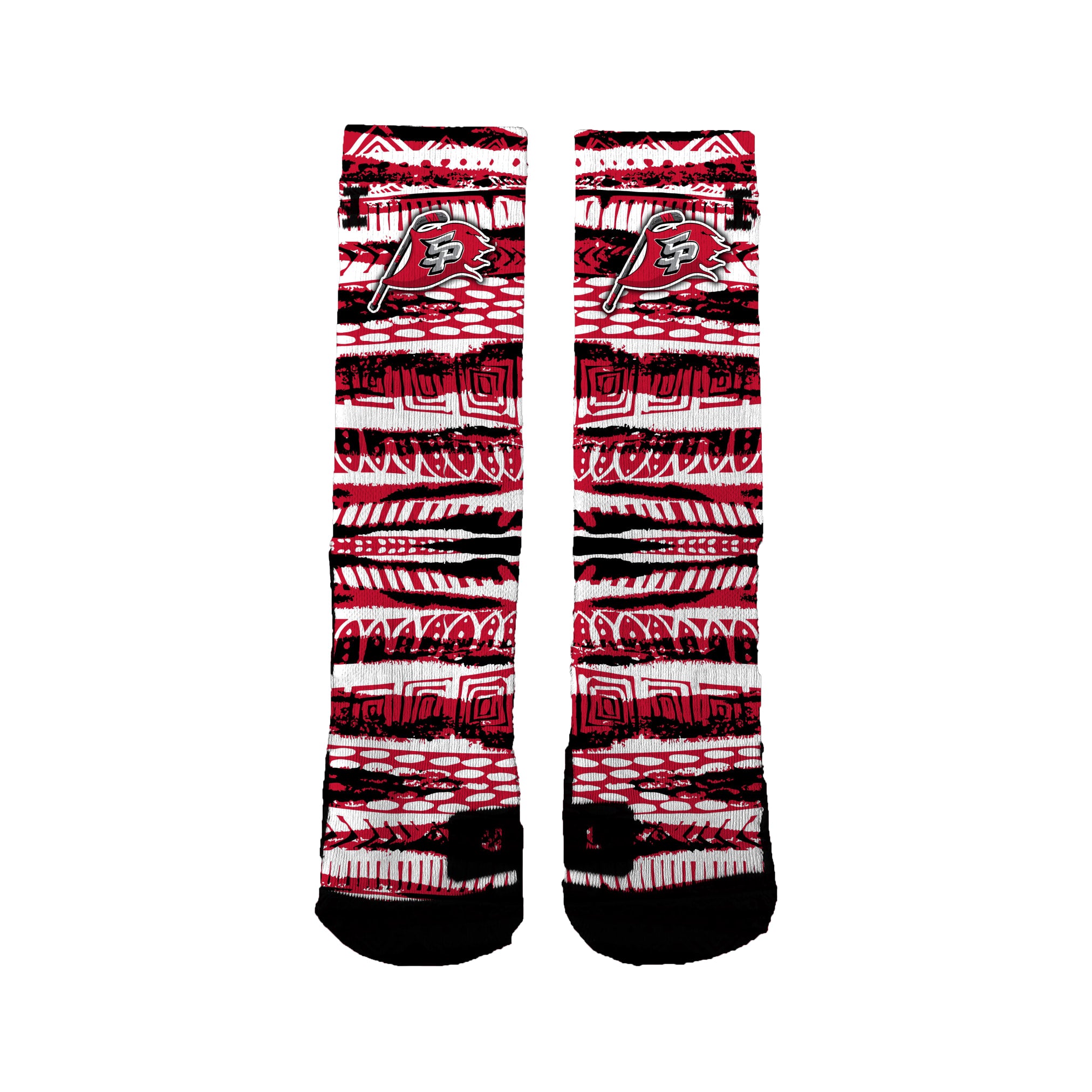 South Pittsburgh Rebellion Tribal Fusion Socks