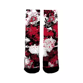 South Pittsburgh Rebellion Vibes Socks