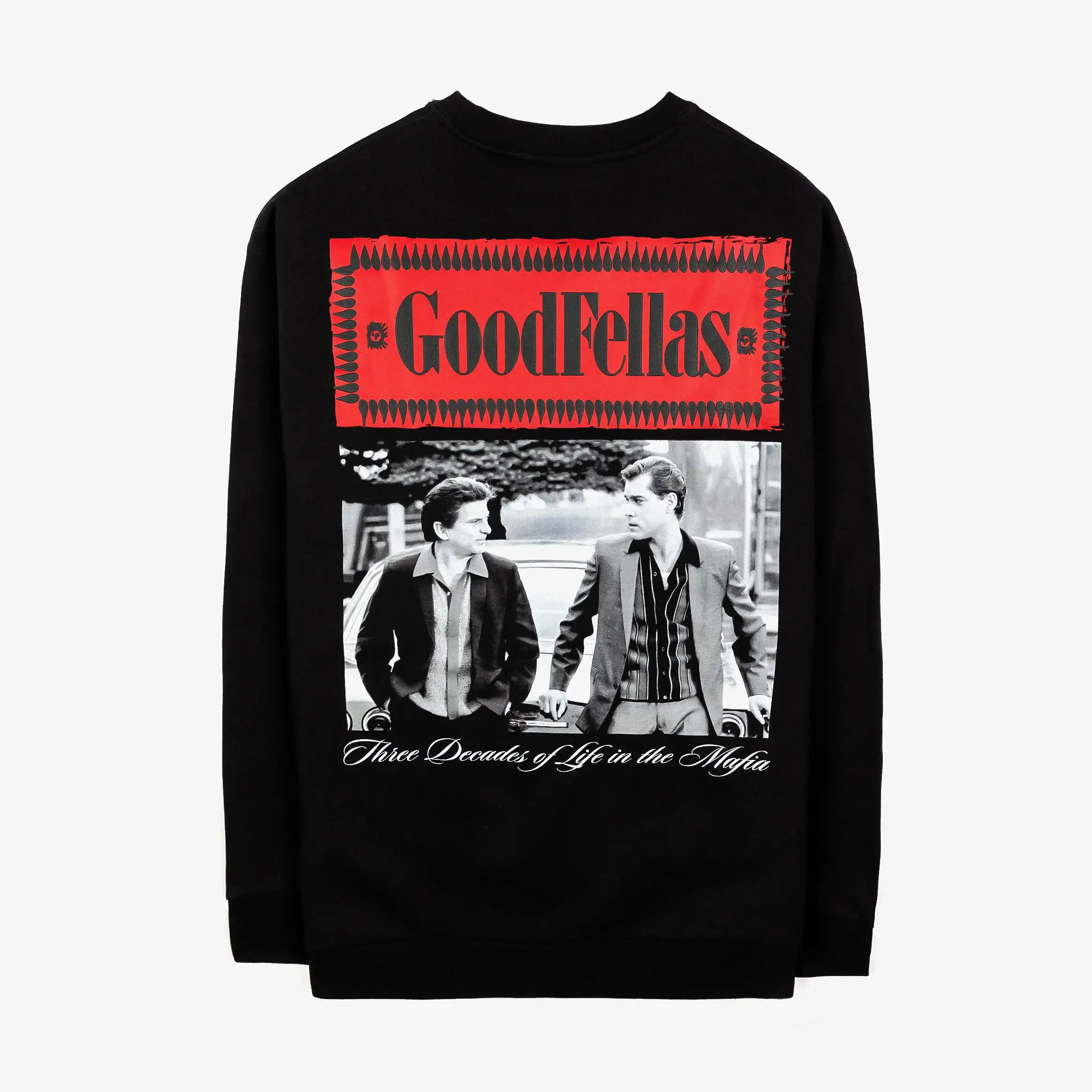 SP x Goodfellas Connect Mens Crew (Black/Red)