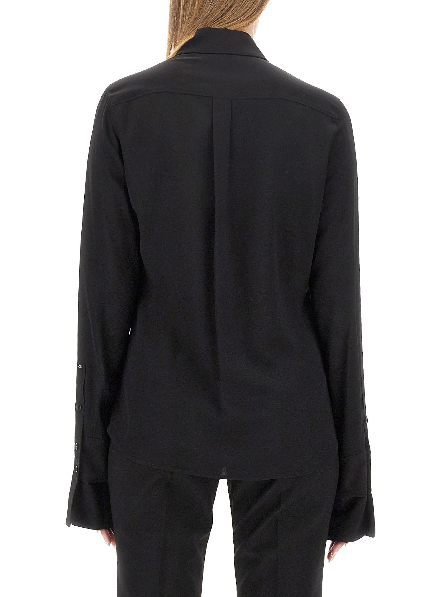 SPORTMAX    SILK ALGEBRA SHIRT