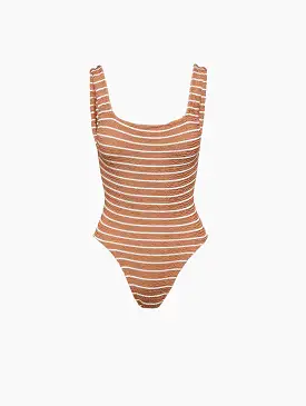 Square Neck Swimsuit