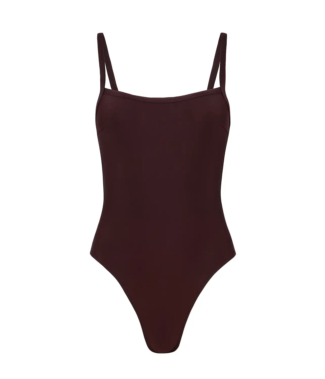 SQUARE ONE PIECE- PLUM