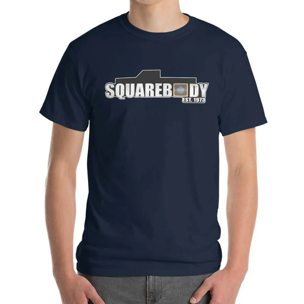 Squarebody Square Body Est 1973 T-Shirt