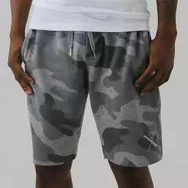 SRVL STEALTH GREY CAMO SHORTS