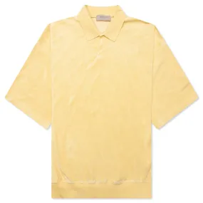 S/S Polo - Light Tuscan