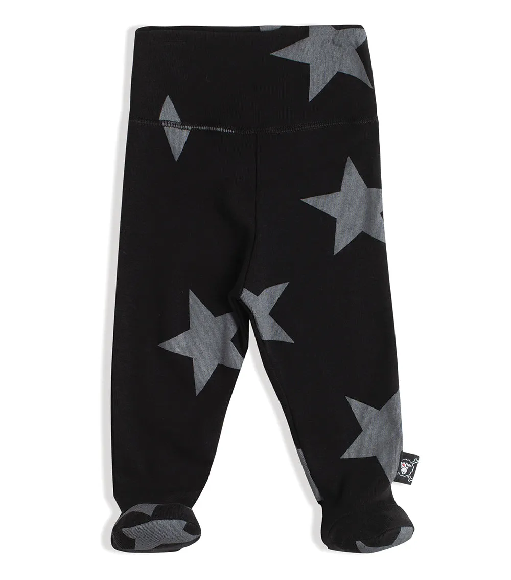 star footed leggings