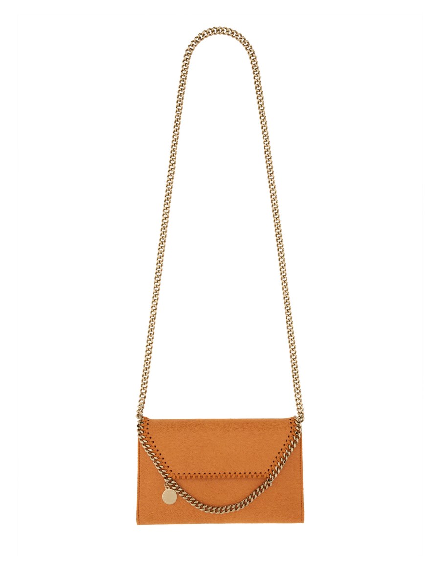 STELLA McCARTNEY    FALABELLA MINI BAG WITH SHOULDER STRAP