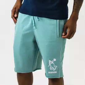 Survival Pray Shorts Teal