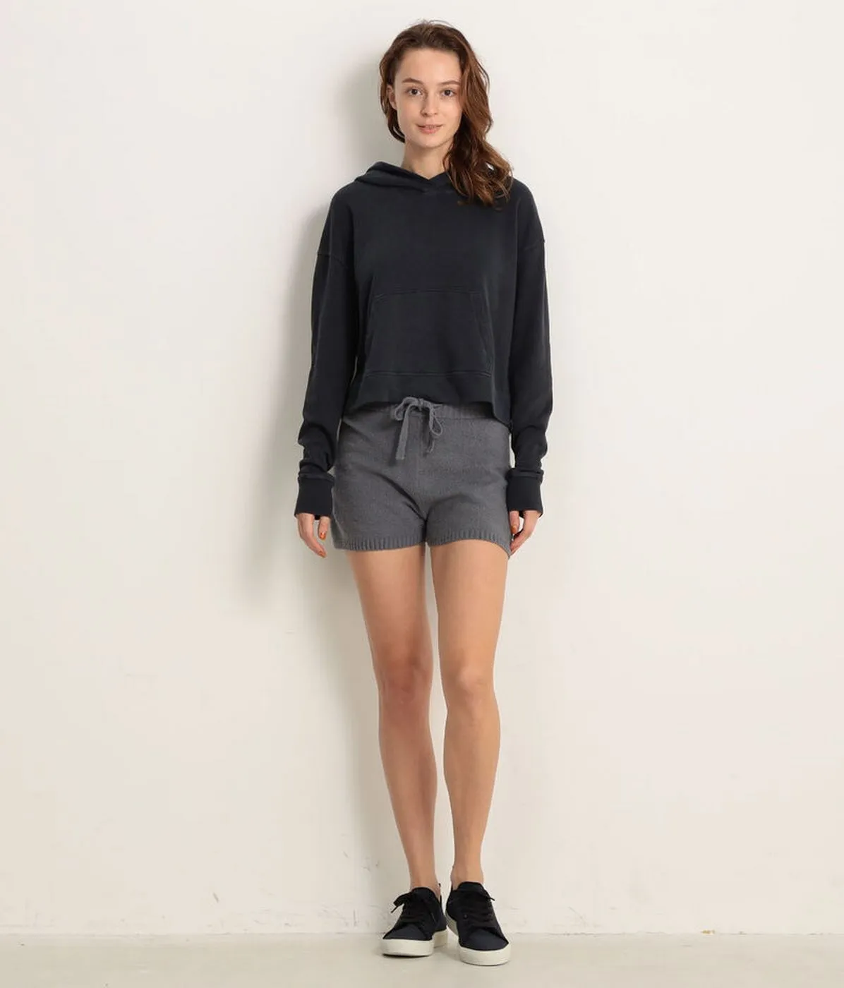 Sweater Short-Matte Green