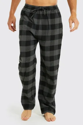 Tall Woven Check Loungewear Pants