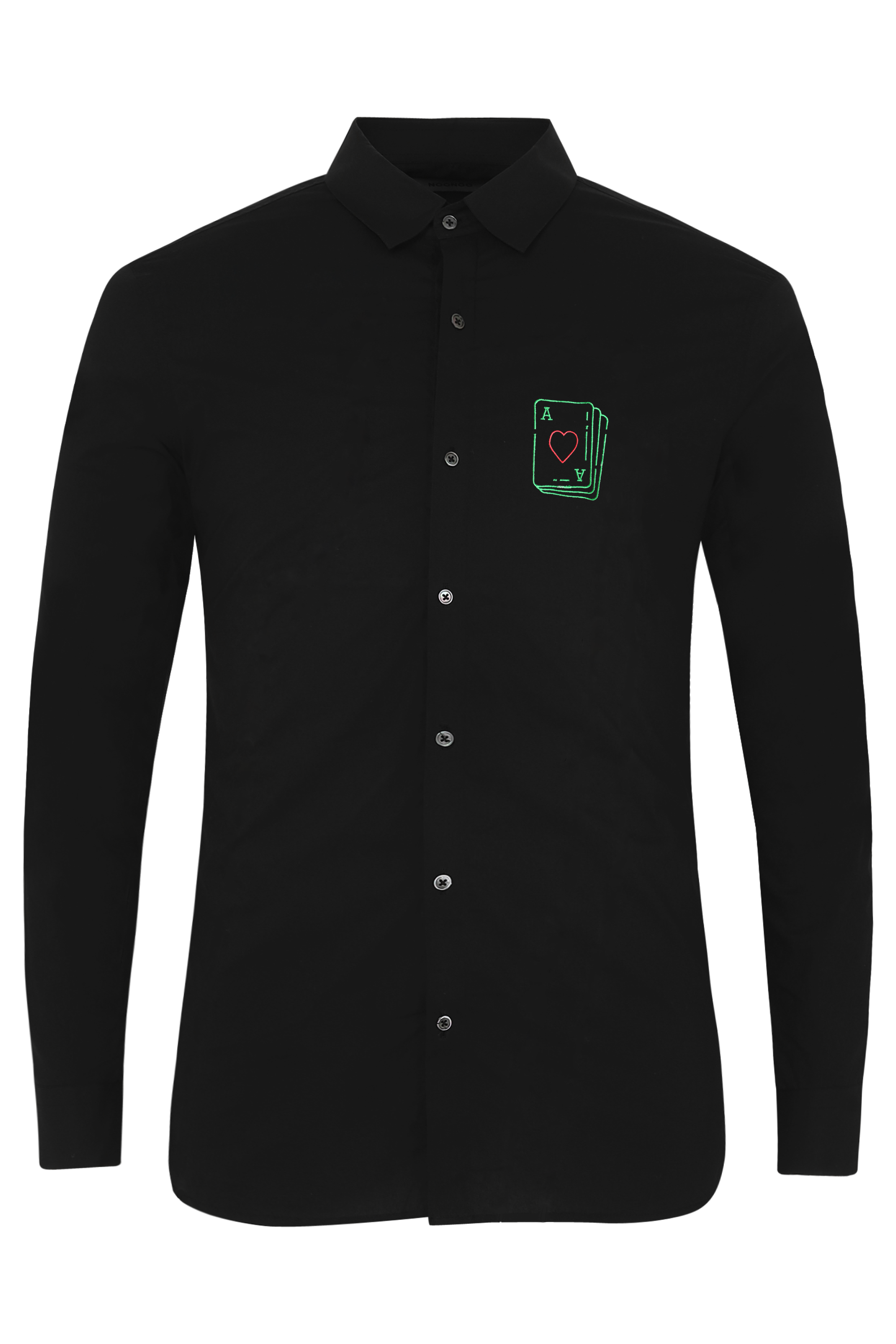 The Green Ace of Hearts Shirt