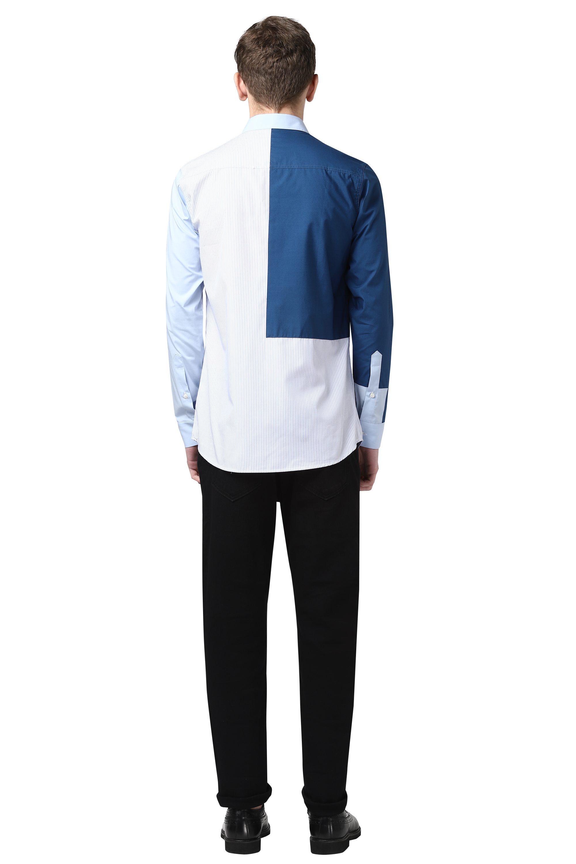 The Motherboard Color Blocked Shirt