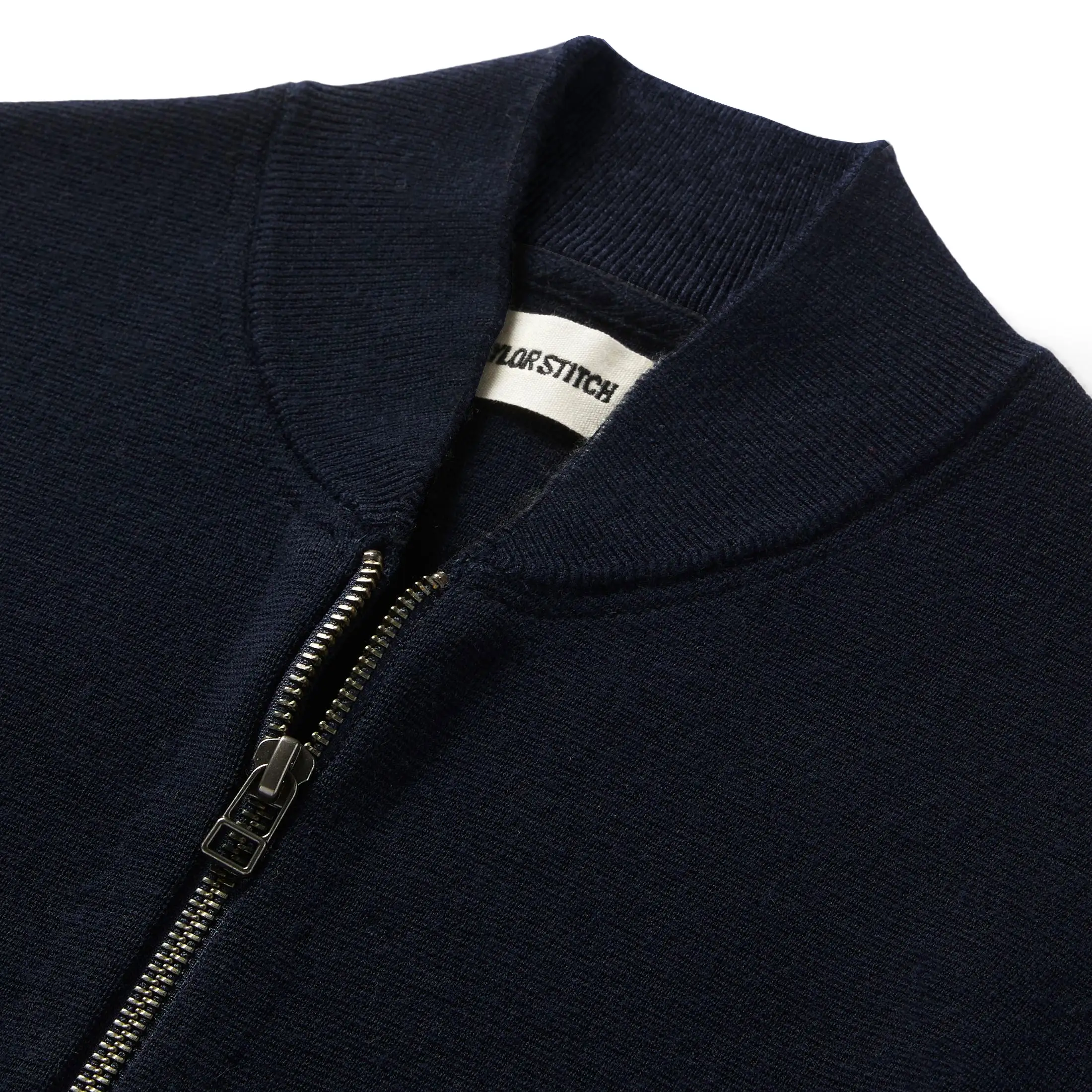 The Portola Bomber in Midnight Merino