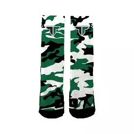 Tigard 6th Grade Girls Tch Camo Socks