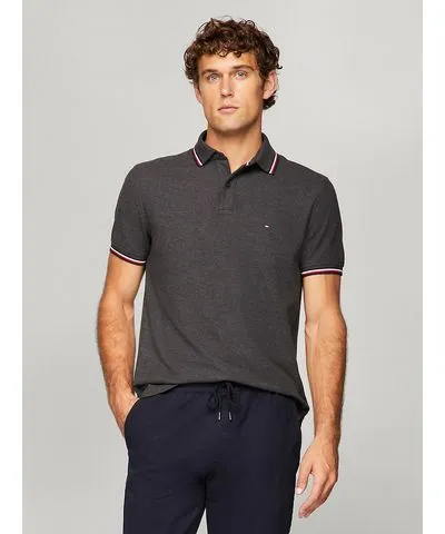 Tommy Hilfiger Men's Regular Fit Tommy Wicking Polo