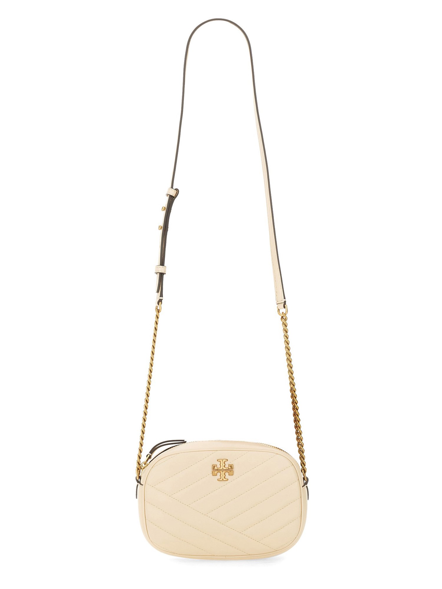 TORY BURCH    CHEVRON LEATHER KIRA BAG