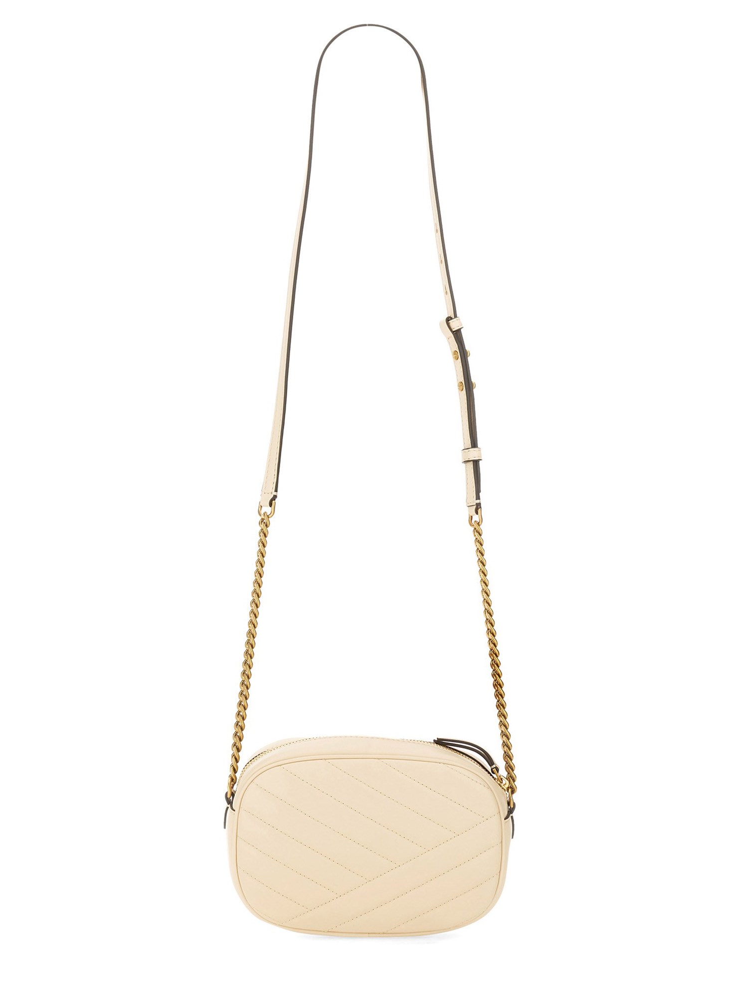 TORY BURCH    CHEVRON LEATHER KIRA BAG